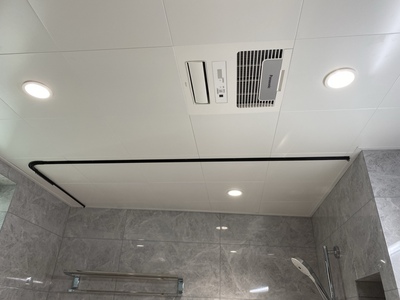 無窗衛生間註定是雞肋？我家裝修時做了3件事，暗衛比明衛還好用