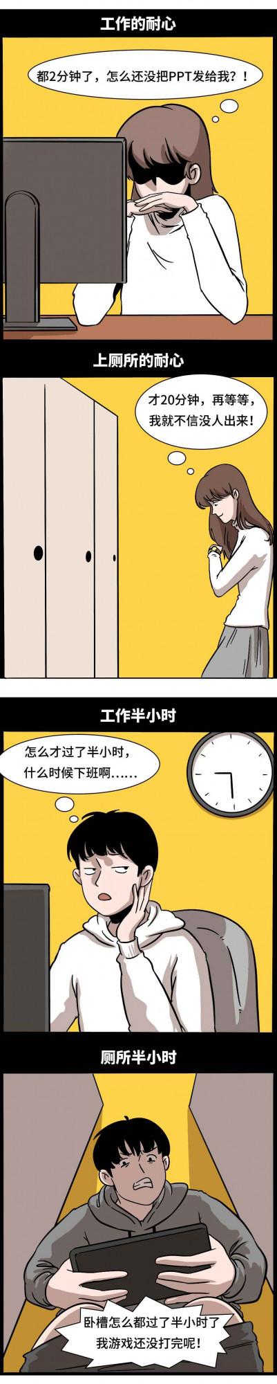 當代男女藏在職場廁所裡的秘密(漫畫) 當代男女藏在職場廁所裡的秘密(漫畫)