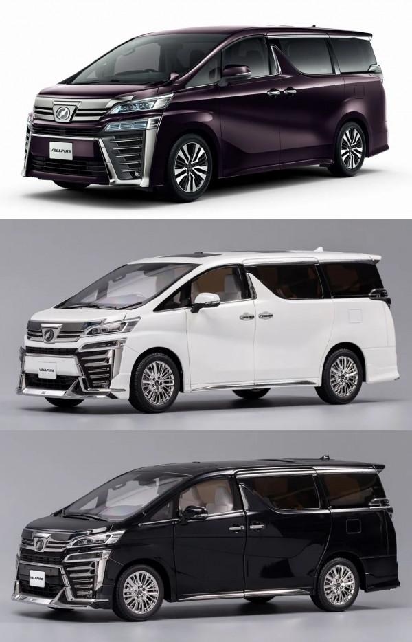 做小弟的覺悟，其輝豐田威爾法模型測評