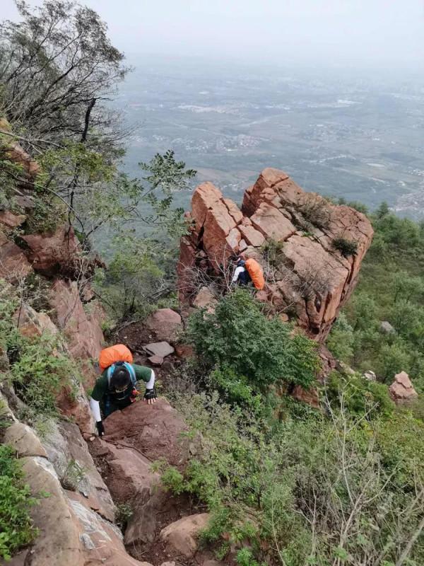 徒步林州市福興寺一一天平寺一一桃源度假村 徒步林州市福興寺一一天平寺一一桃源度假村