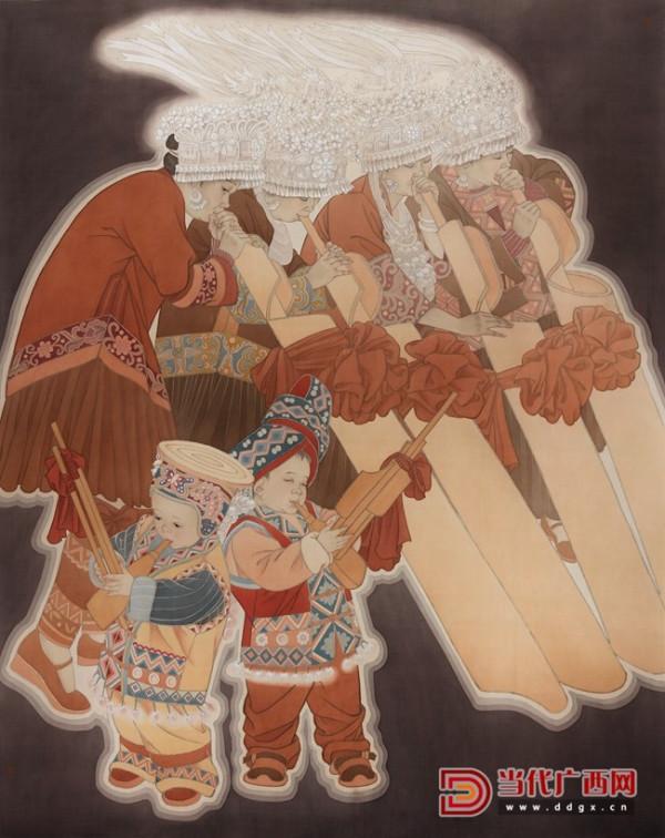 黎冰穎：女性畫家筆下的女性美