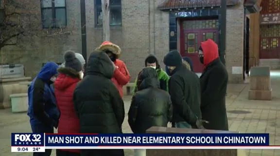 連開19槍，唐人街華人遭黑人當街槍殺，兩人無冤無仇，竟是隨機作案