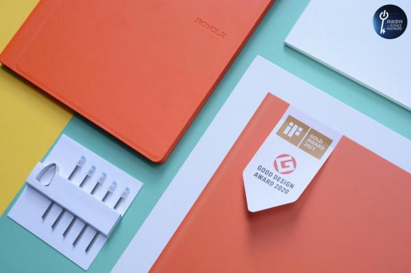 真實紙張手寫，紙屏同步記錄，柔宇2智慧手寫本體驗分享