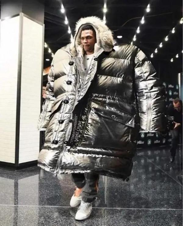 NBA“時尚一哥”的時裝秀