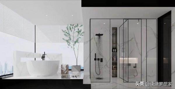 效果圖｜八套現代風案例合集，從小戶型到大別墅，值得收藏