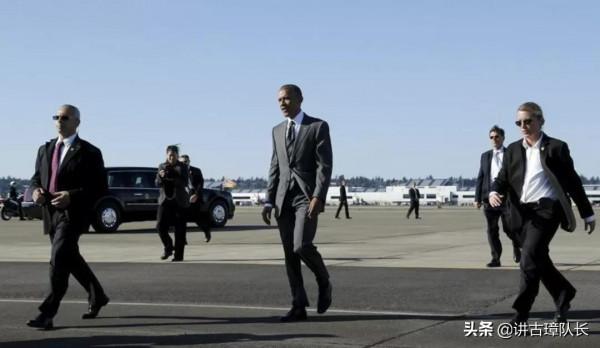 美國總統的保鏢有多難當？早上陪跑步，關鍵時刻擋子彈，年薪百萬