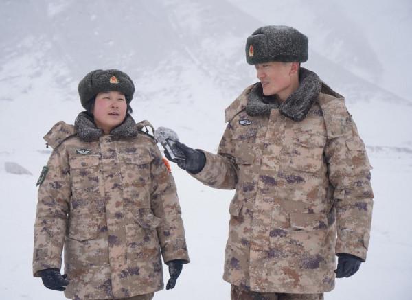 軍旅人生丨在喀喇崑崙勇敢追夢的坦克女兵