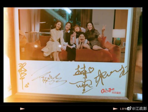 歡樂頌3殺青了！江疏影曬新五美合照，陣容大換血，收視率惹人憂