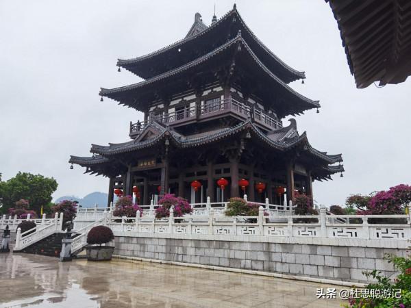 漢EV自駕廣西，放電給車友房車救援，遊覽逍遙樓景區