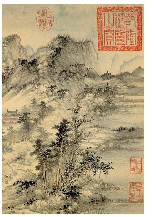 董其昌的《畫旨》(中) 董其昌的《畫旨》(中)