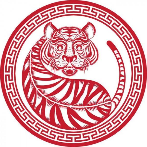 2022年《虎年剪紙集》欣賞