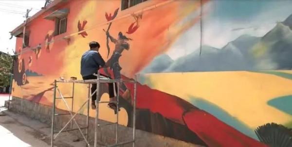 人民日報怒贊:90後帥哥辭職回村,把家鄉畫成網紅打卡地 人民日報怒贊:90後帥哥辭職回村,把家鄉畫成網紅打卡地