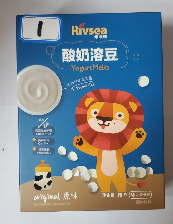 宣稱輔食的“溶豆”多是固體飲料 嬰幼兒食用應謹慎 宣稱輔食的“溶豆”多是固體飲料 嬰幼兒食用應謹慎