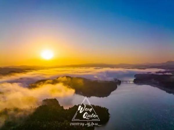 仙水、仙山、仙島、仙氣，七仙女眷顧的仙女湖，有著怎樣驚豔？