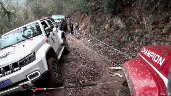 刀鋒所致，境界全開 甬紳BJ肆零俱樂部自駕遊活動