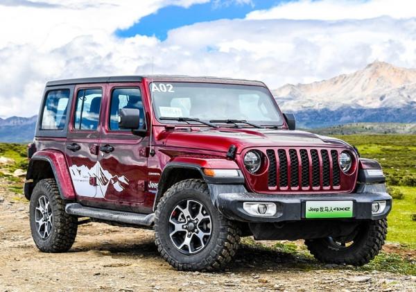 沒想到，加了電之後的牧馬人，變得更生猛了