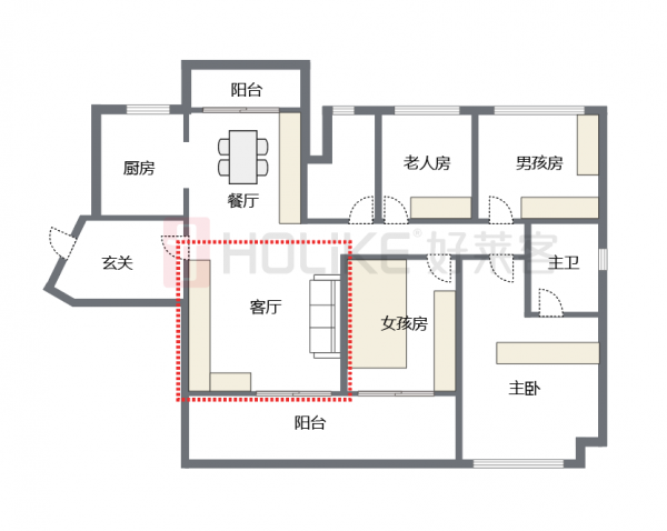 家有三娃和老人，130㎡現代輕奢完美兼具顏值和功能，太絕了