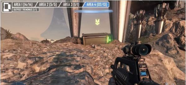 光環無限雷神之錘儲物櫃第四區域位置一覽