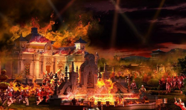 甲午旅順之戰，16000餘清軍，居然大半都是未經訓練的新兵