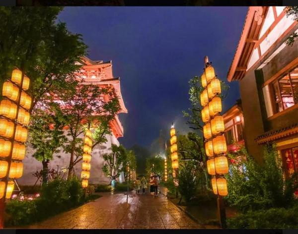 膠州之行_龍門古街