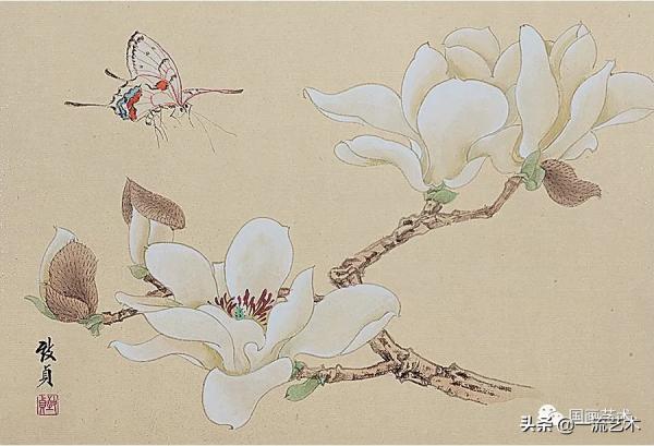 俞致貞草蟲花卉十四幀:造型完美,生動傳神 俞致貞草蟲花卉十四幀:造型完美,生動傳神