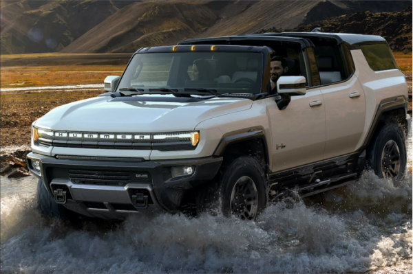 GM正在為美國軍方打造基於悍馬電動汽車的軍用原型車