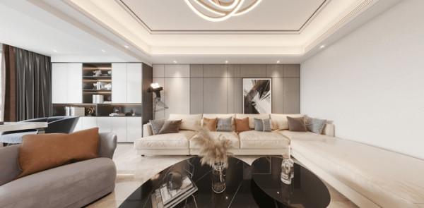 149平現代風，一個高階體驗感的家，才是忙碌生活的慰藉