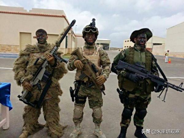 埃及的海軍特種部隊圖片