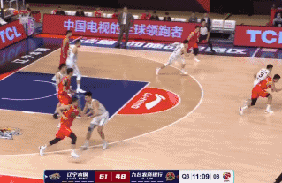 韓德君29+10，趙繼偉16助攻末節10分，遼寧三輕取吉林三連勝