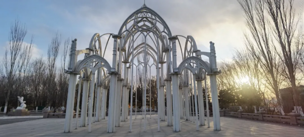 原來，沒有白雪覆蓋的冬日園博，也可以這麼美！