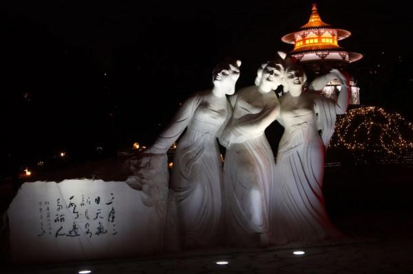 大唐芙蓉園這麼美的花燈，你確定不來嗎？