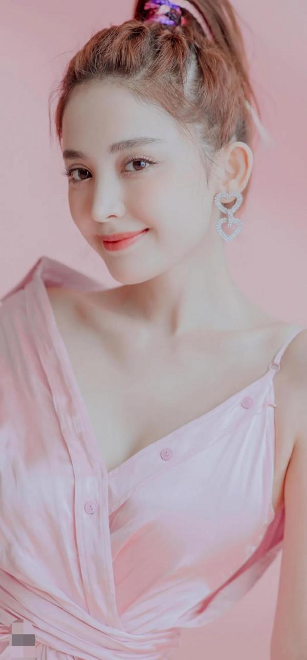 粉紅澀，迷人醉，古力娜扎