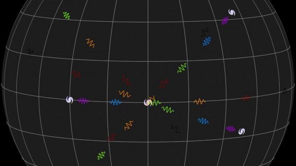 150萬公里,比月球還遠5倍,韋伯望遠鏡即將發射,為啥要去L2點? 150萬公里,比月球還遠5倍,韋伯望遠鏡即將發射,為啥要去L2點?