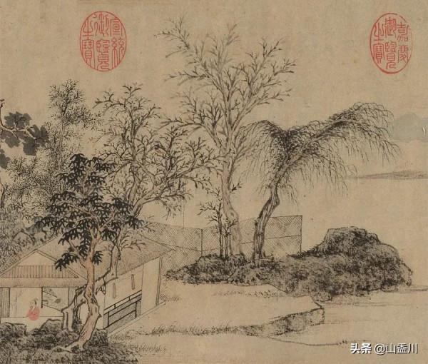 明· 文徵明 詩文書畫無一不精 與祝允明唐寅徐禎卿並稱吳中四才子