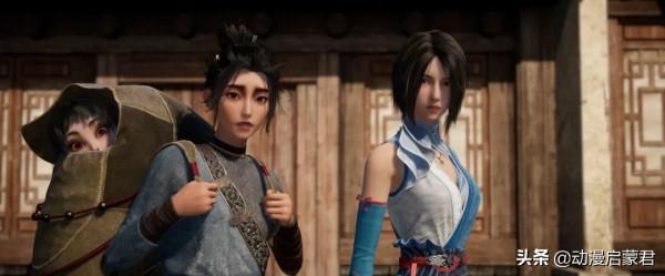 不良人5：李星雲終於登場，傾國傾城緊隨其後，通文館巴戈遭殃了