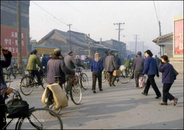 1980年山西大同老照片 80年代的大同記憶