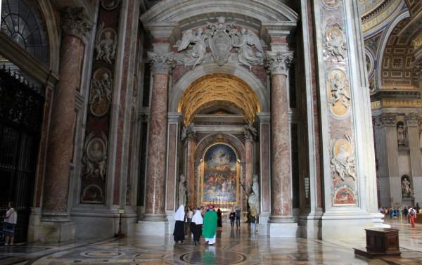 最具權威性的教堂：聖彼得大教堂（梵）歐洲經典教堂之最（10）