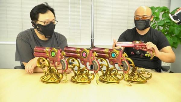 神谷英樹帶貨 開箱《獵天使魔女》貝姐武器周邊