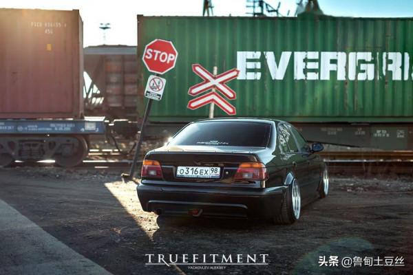 「轂銳馳」只為撩妹改裝5系E39 那是沒有靈魂的