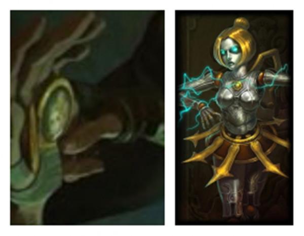 《雙城之戰》中鍊金術士的女兒是發條魔靈？拳頭可能又要吃書了