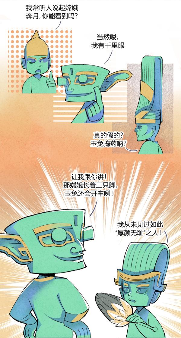 三星堆寶物天團中秋夜宴圖鑑