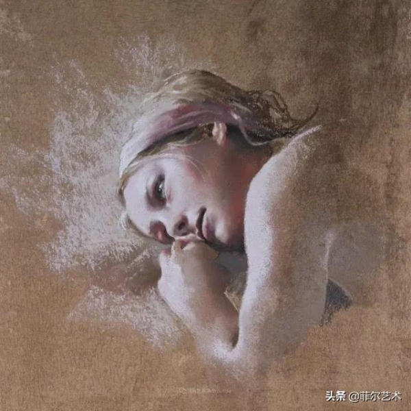 法國女粉彩大師，描繪的女性之美，細膩柔和