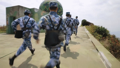 東部戰區海軍官兵：戰位有我，請放心