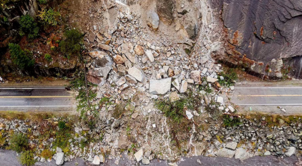 加州網友：終於等到下雨啦！乾旱的加州，一次性被罕見“炸彈氣旋”澆透了