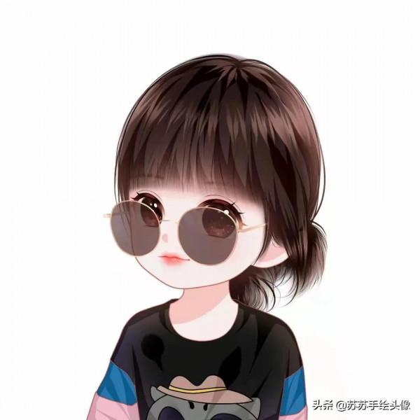 換個頭像吧，喜慶可愛的卡通頭像，治癒好心情