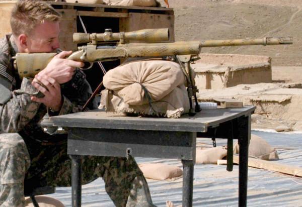 美軍現役制式單兵武器大合集——狙擊篇