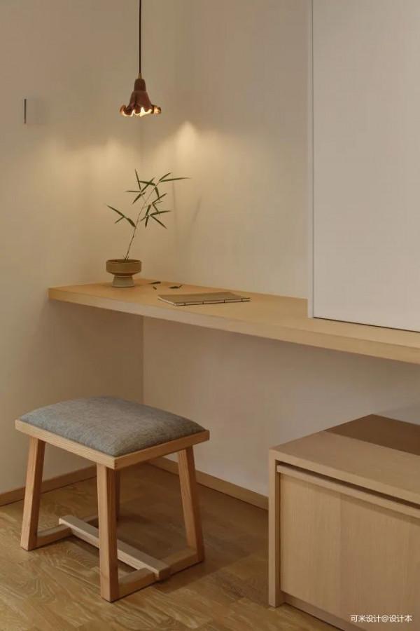 無電視、無主燈,全屋收納,我不信這個原木禪意之家只有89㎡ 無電視、無主燈,全屋收納,我不信這個原木禪意之家只有89㎡