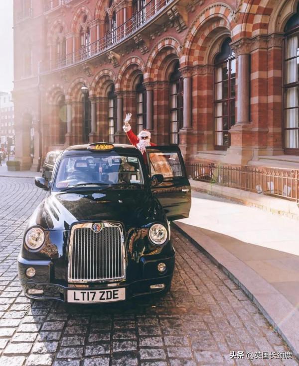 從前有一個聖誕老人，他來到倫敦度過了一個難忘的聖誕節