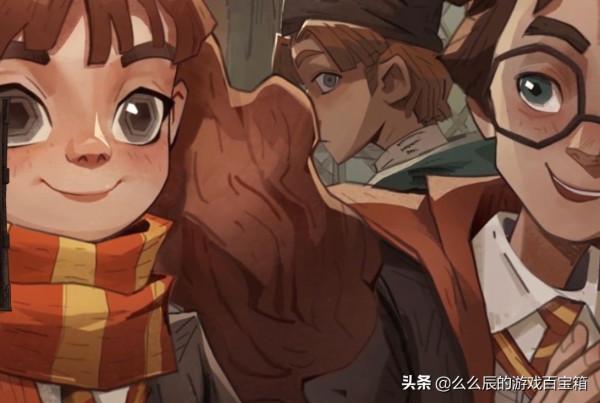 《哈利波特：魔法覺醒》：原著居然是雙主角，納威隆巴頓也很強