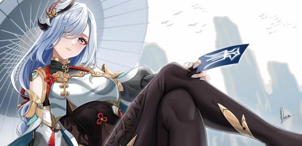 原神同人：關於空牽住申鶴的手，申鶴沒有生氣這檔子事